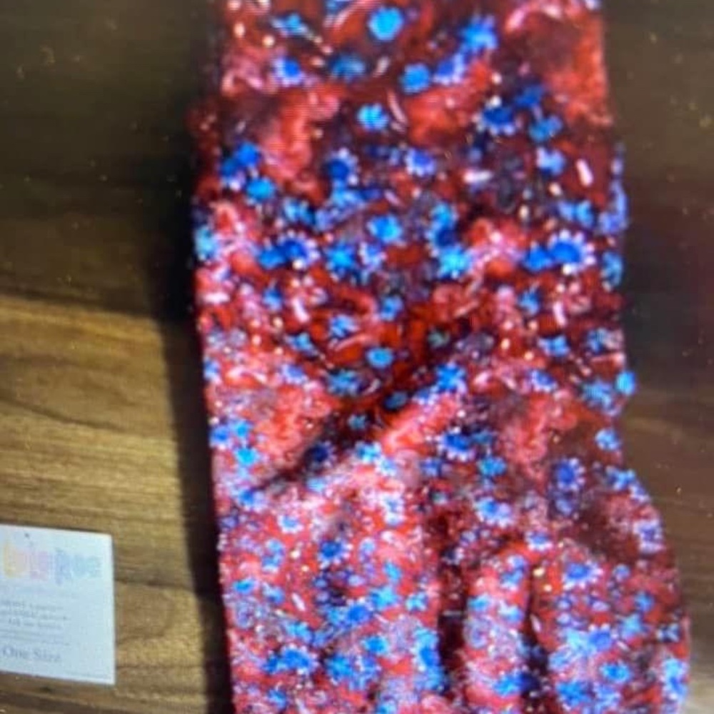 Lularoe os leggings new with tag floral print